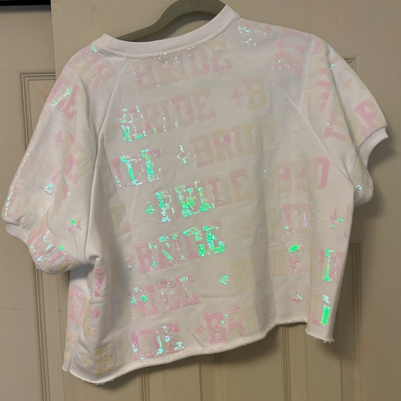 Queen of Sparkles Bride All Over top - Picture 3 of 4